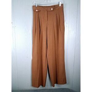 Chapter‎ One Dress Pants Womens M Pull On Trousers Relaxed Fit Straight Career